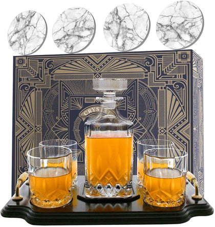 Crystal Decanter Sets