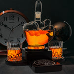 Middle Finger Decanter Funny Gift, Novelty Whiskey Decanter or use as Wine Decanter. Middle Finger Gift