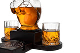 Middle Finger Decanter Funny Gift, Novelty Whiskey Decanter or use as Wine Decanter. Middle Finger Gift