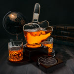 Middle Finger Decanter Funny Gift, Novelty Whiskey Decanter or use as Wine Decanter. Middle Finger Gift