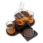Middle Finger Decanter Funny Gift, Novelty Whiskey Decanter or use as Wine Decanter. Middle Finger Gift