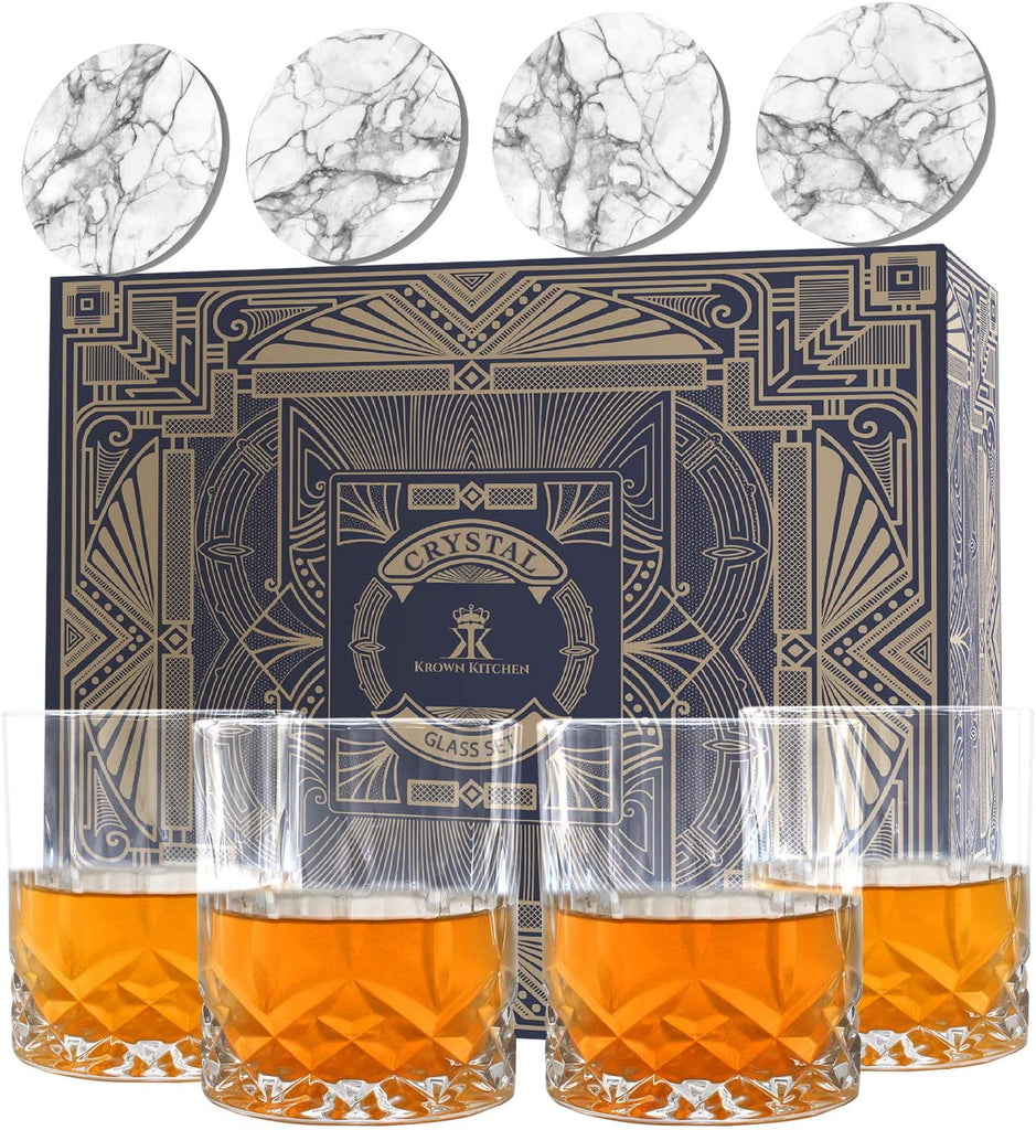 Set of Classic Whiskey Glasses, In stock!